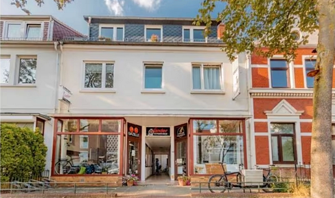 Commercial space in Schwachhausen - near St. Joseph Hospital.