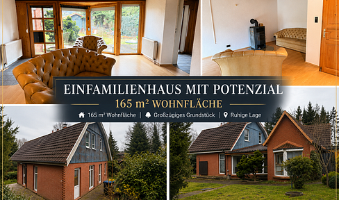 Family home with plenty of space for the family.