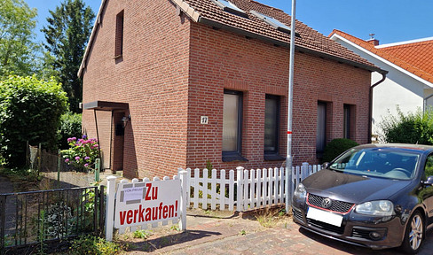 No fees! Charming detached house in a quiet cul-de-sac, in the heart of Lilienthal.