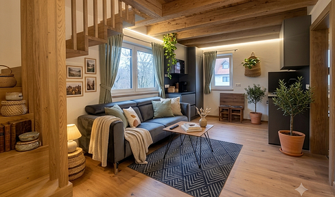 Möbiliertes Aparmtment im Charlet-Stil