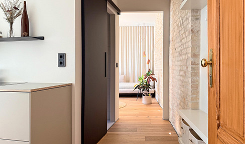 Commission-free: Stylish, quiet micro-loft apartment in the Winsviertel district (Prenzlauer Berg).