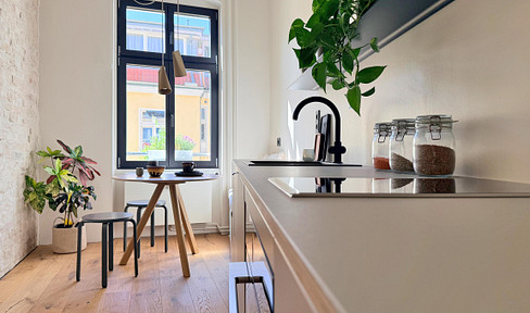 COMMISSION-FREE: Bespoke Micro-Loft in Berlin-Prenzlauer Berg | Premium Furnished & Ready to Move In