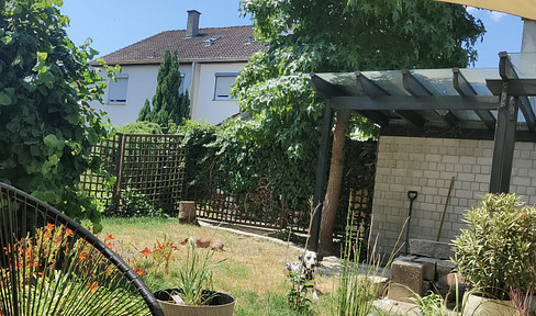 Semi-detached house with garden, terrace, and plenty of space.