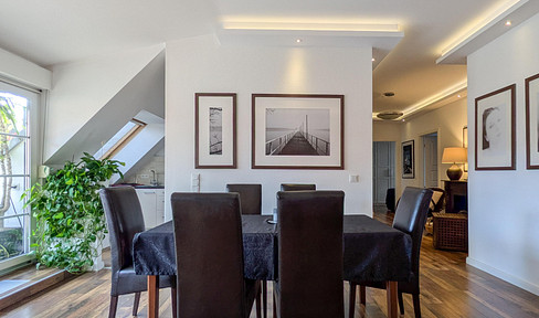 105m² klimatisierte Dachgeschosswohnung in Berlin-Friedenau