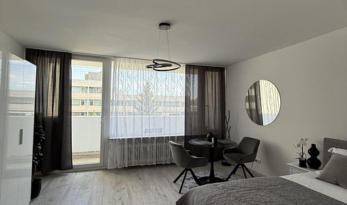 Apartment newly renovated and furnished.