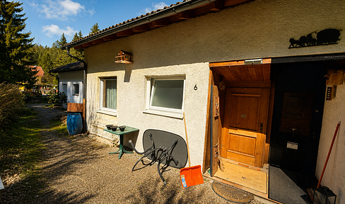Ferienhaus in traumhafter Waldrandlage