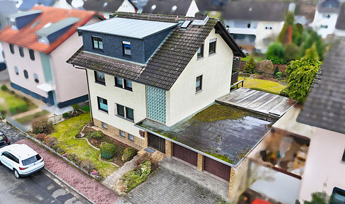 Provisionsfreies Mehrfamilienhaus mit Ausbaupotenzial in Toplage Bruchköbel