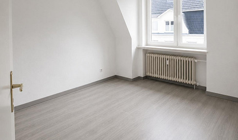 Neuss: Sanierte 3-Zimmer-Wohnung, ca. 6,9 % Rendite, provisionsfrei