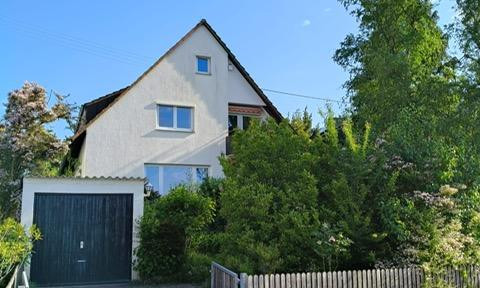 House in Bernhausen.