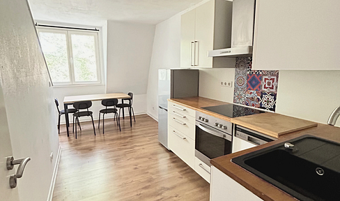 Möblierte All-Inclusive Maisonette-WG nahe Dortmund-City – Strom, Internet & Waschmaschine inkl.