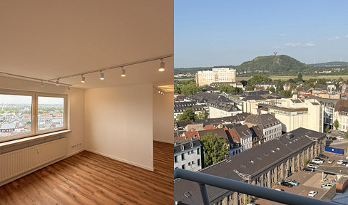 Brand new after renovation – Modern 3-room apartment with balcony and stunning views, Saarlouis.