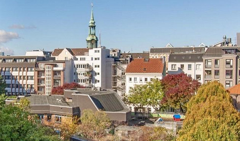 Licht.Luft.Loft über den Dächern von St. Georg, provisionsfrei