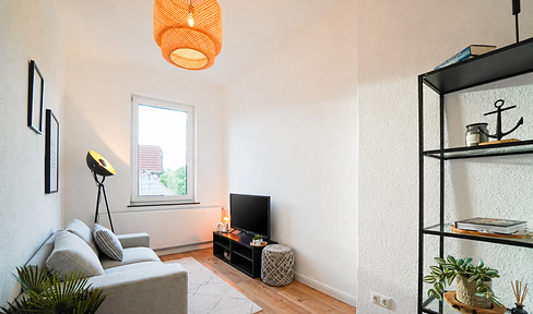 Bright, renovated 3-room apartment with an ideal layout.