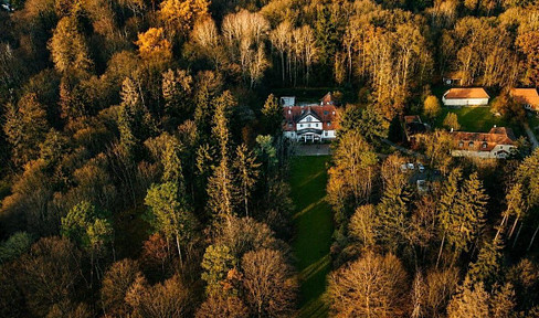 Seegut Blaue Blume – Herrenhaus, Wohnhaus & See in der Uckermark