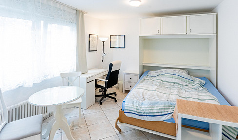 Voll möbliertes 1-Zimmer-Apartment in Sachsenhausen – 1.099 € all-inclusive, sofort frei