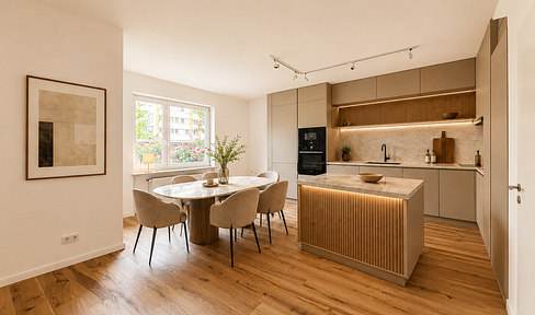 WG-geeignet & saniert: 3 Zimmer mit 2 Bädern in der Maxvorstadt