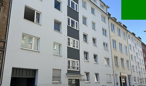 2-Zimmer-Wohnung mit sonnigem Balkon in begehrter Lage