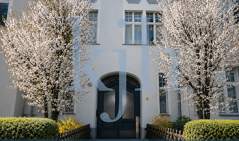 Repräsentative Altbau Wohnung - BERLIN SCHÖNEBERG