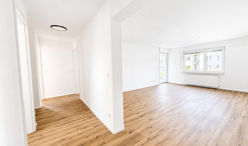 Bezugsfertige 3-Zimmer-Eigentumswohnung mit zwei Balkonen, Garage und umfangreicher Modernisierung