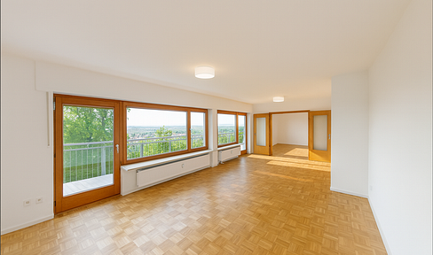 Großzügige 6,5-Zimmer Maisonette-Wohnung mit Garage in Leimen