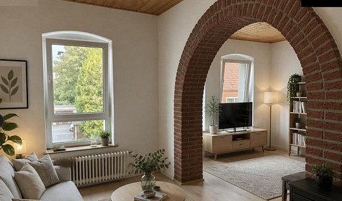 Für Ehepaar ohne Kind, 3 Zi Kü Bad im 1.OG