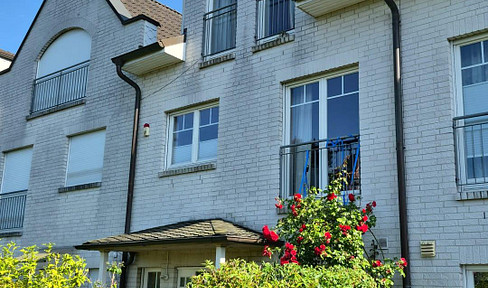 Stadthaus / Townhouse in Hamburg - Eimsbüttel mit unverbaubaren Blick in den Stadtpark Eimsbüttel