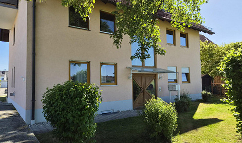Freie 2-Zimmerwohnung in attraktiver Lage in Hallbergmoos PROVISIONSFREI