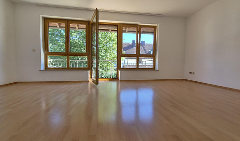 Zweizimmerwohnung in bester Lage in Hallbergmoos
