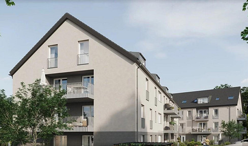 Neubau-Wohnung in Öhringen Süd mit neuer EBK und 2 Stellplätzen