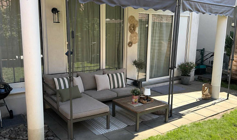 Wunderschöne Gartenwohnung nahe Lech, 2 ZKB,TG,EBK,Fußbodenheizung,Keller,60qm