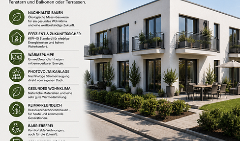 Exklusive Neubau-Eigentumswohnungen in Waldmohr