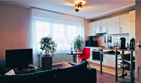 2-room apartment in a quiet location.