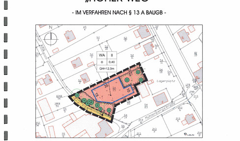Investoren aufgepasst! Im Herzen Basbecks  Großes Sonnengrundstück