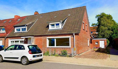 Terraced house in Emden.