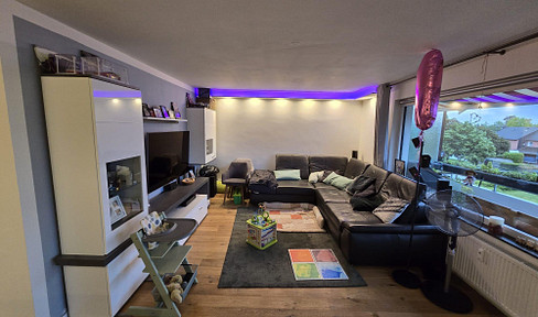 2-Zimmer-Wohnung in Köln-Sürth-saniert,Südbalkon & TG