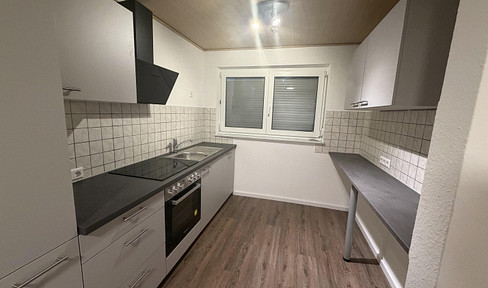 zentral gelegene, frisch renovierte 2-Zi. Wohnung