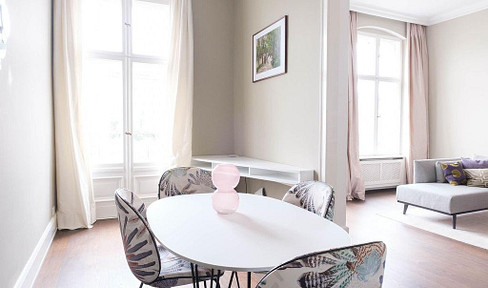 Savignyplatz: Möblierte Traumwohnung