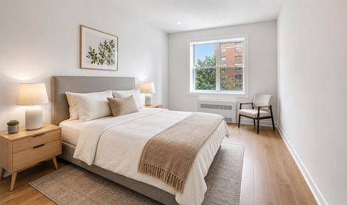 Hochwertig sanierte 3-Zimmer-Wohnung mit Balkon in Berlin-Mitte