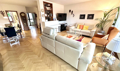 Directly from the owner: Cozy terraced house with a garden, located in a prime spot on the edge of the forest in Trautheim.