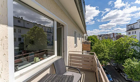 Komfortable, möblierte 2‑Zimmer‑Wohnung mit Top‑Anbindung an U7/U9 in Berlin‑Wilmersdorf