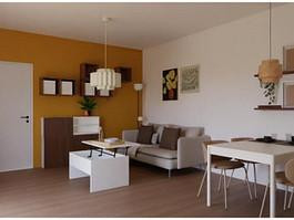 Furnished 2-room apartment, brand new, KFW-55 "Studio L" in Metzingen.