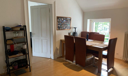 Apartment for rent in Neudorf, Duisburg! Central location, 56 square meters, 2-room apartment.
