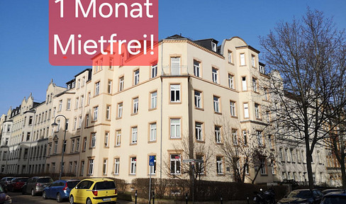 Gemütliche, helle 6-Raum-Wohnung mit Fernblick & modernem Bad auf dem schönen Kaßberg