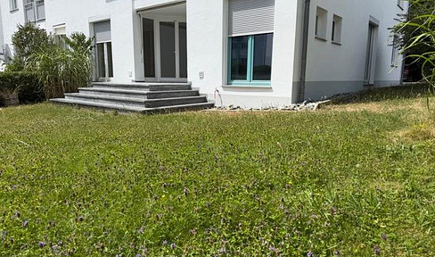 Beautiful ground-floor apartment with a terrace in Biberach an der Riß.