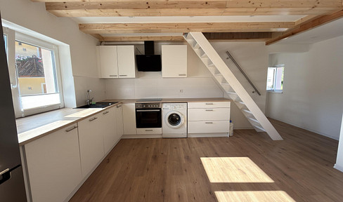 Kernsaniertes ZFH – 2 vermietbare Whg., Energieklasse A, 1.450 € Sollmiete