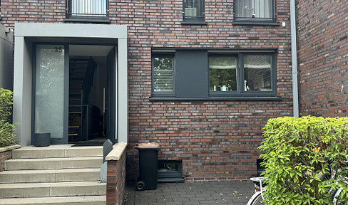 Completely renovated terraced house in Gievenbeck.