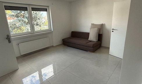 Modern 1-bedroom apartment with a fitted kitchen – available furnished upon request – in Mörfelden-Walldorf.