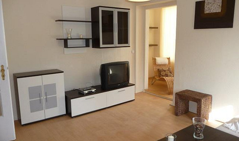 Beautiful 3-room apartment near the eastern ring road in Braunschweig.