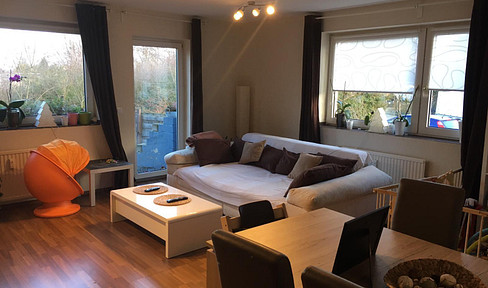Schöne 4-Zimmerwohnung mit eigenem kleinen Garten in Braunschweig-Wenden