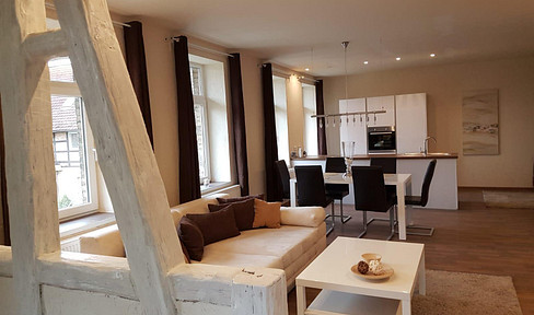 Schöne 4-Zimmerwohnung auf einem ausgebauten Gutshof in Salzgitter Sauingen